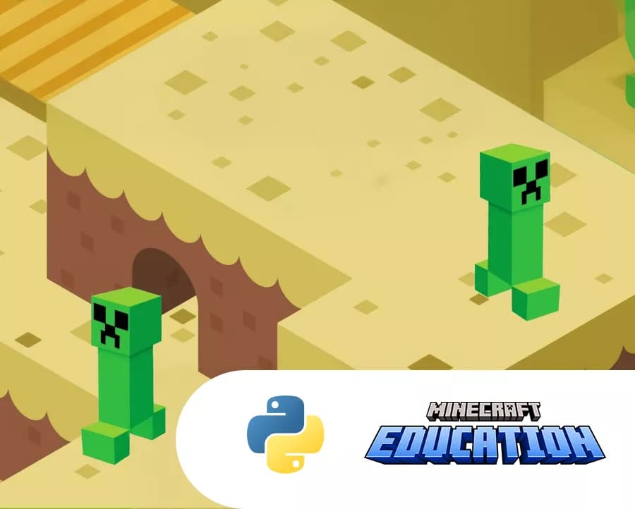 Python z AI w Minecraft i Roblox ONLINE