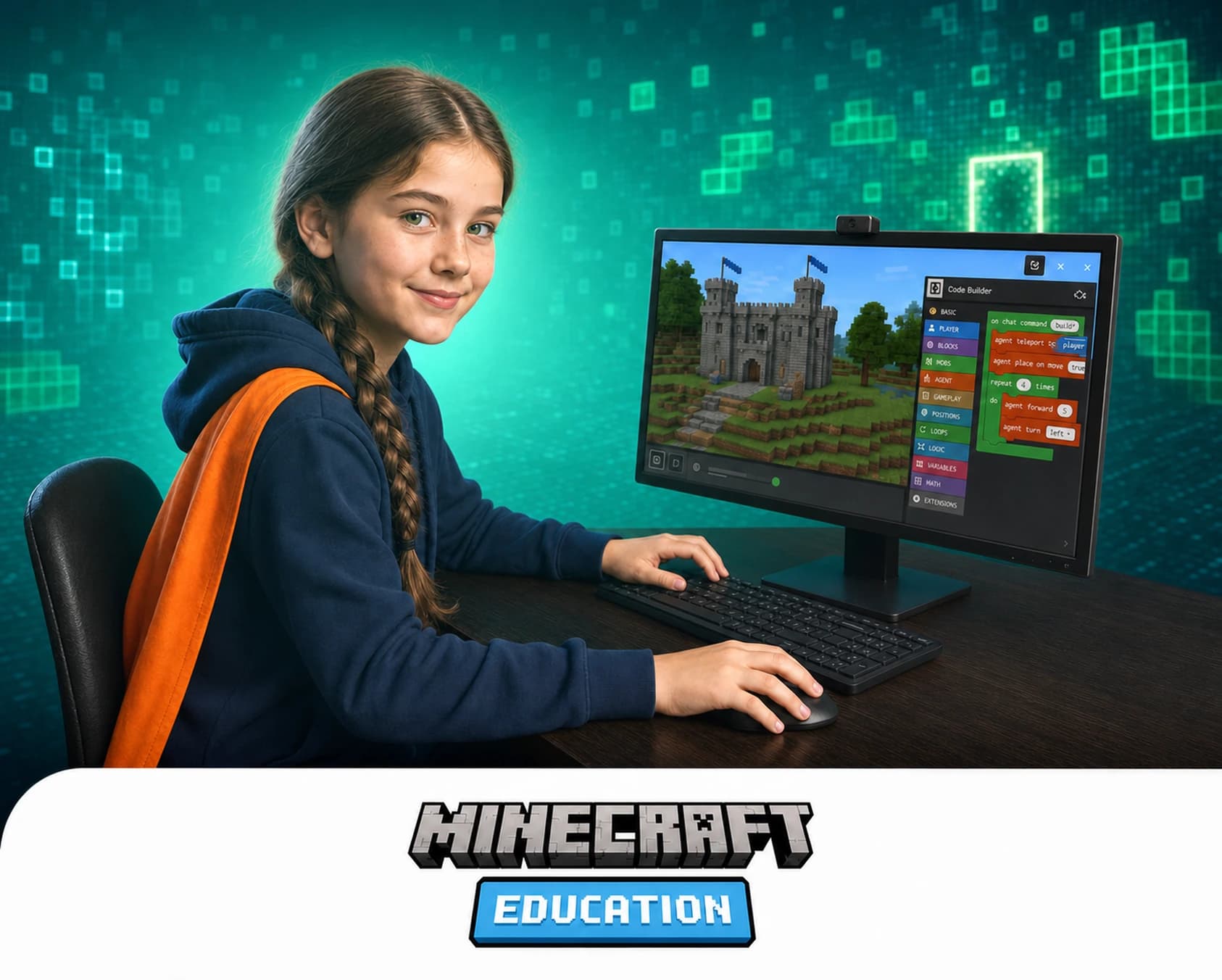 Bezpłatne zajęcia clickON - Minecraft