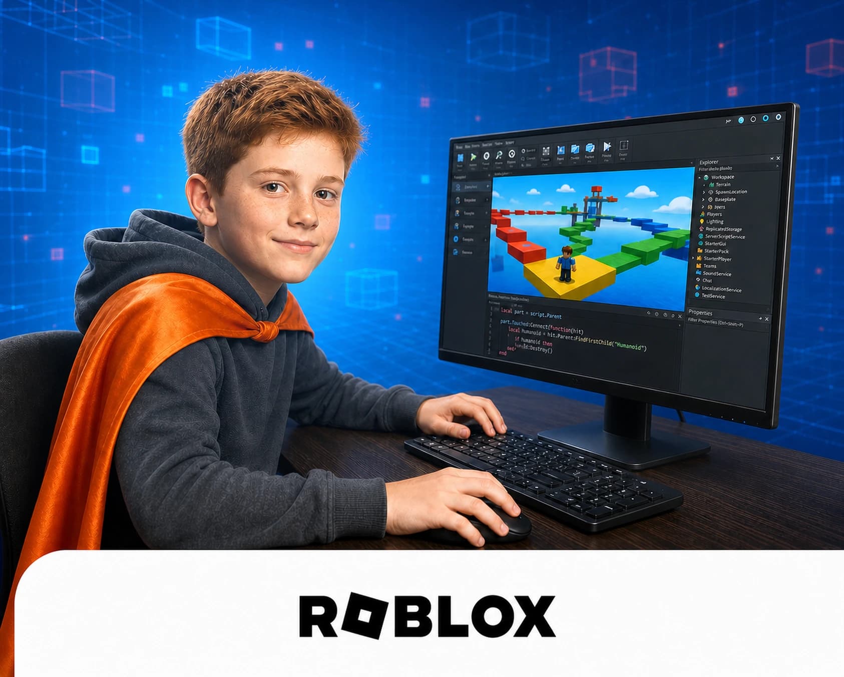 Bezpłatne zajęcia clickON - Roblox