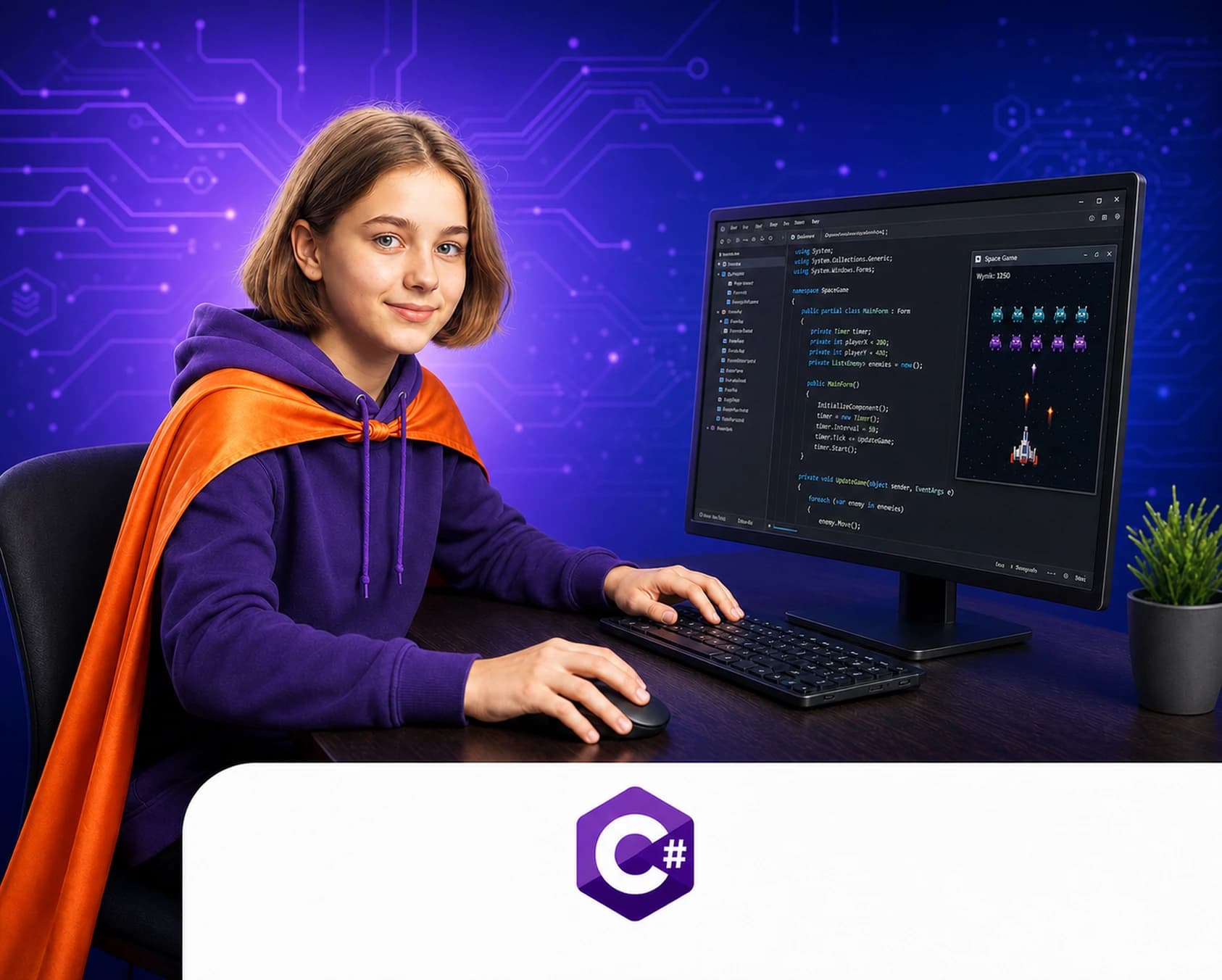 Bezpłatne zajęcia clickON - C#