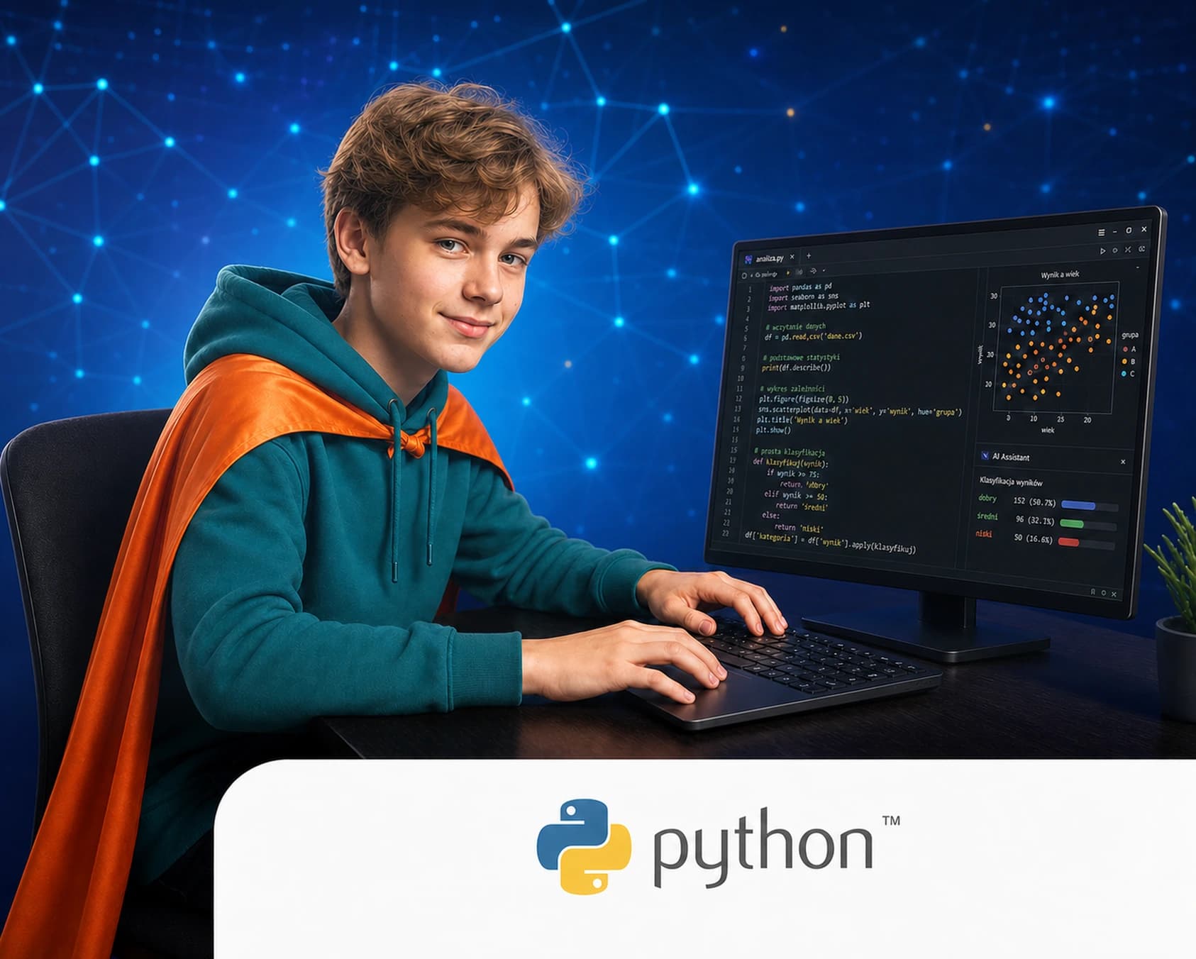 Bezpłatne zajęcia clickON - Python