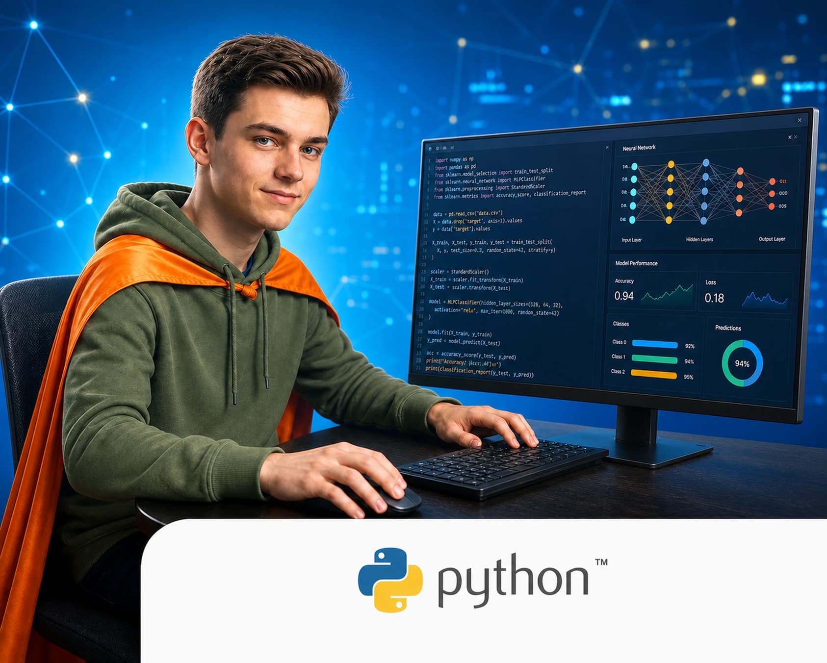 Bezpłatne zajęcia clickON - Python