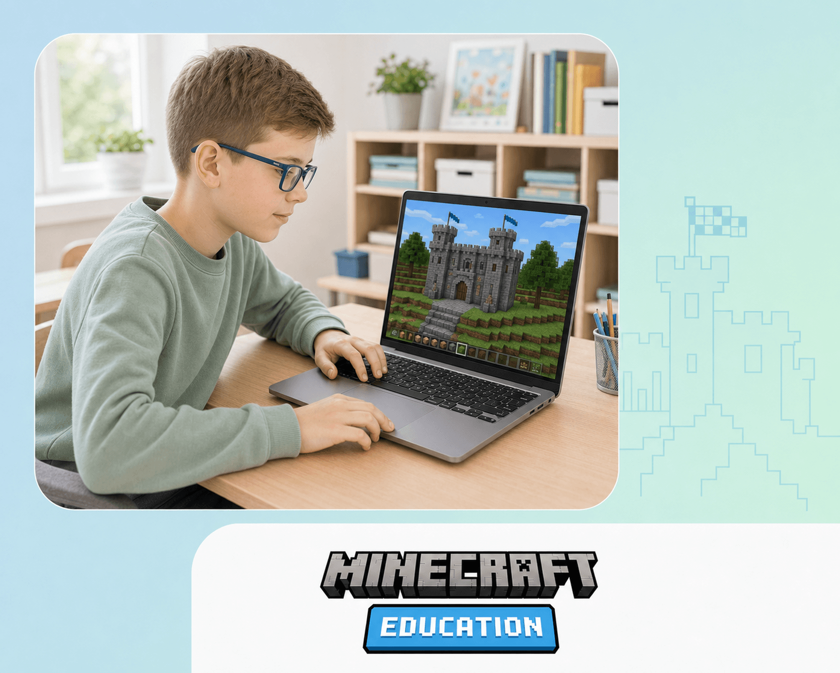 Darmowa lekcja próbna - Minecraft