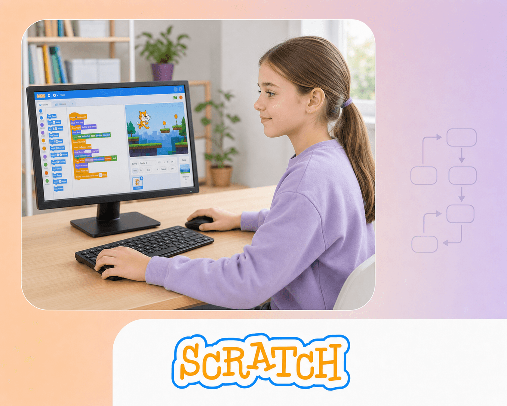 Darmowa lekcja próbna - Scratch/Minecraft z AI Online