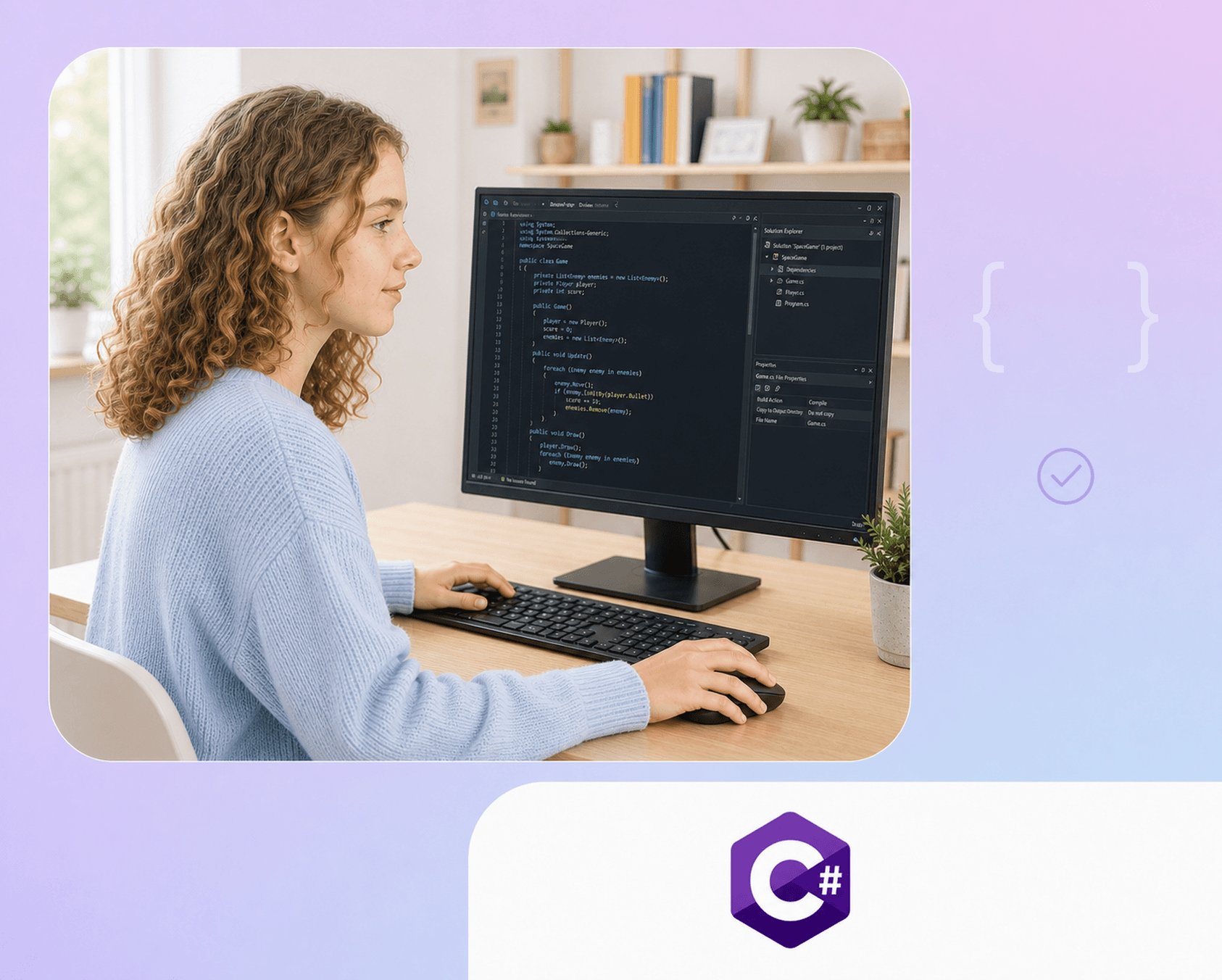 Darmowa lekcja próbna - C# z AI online