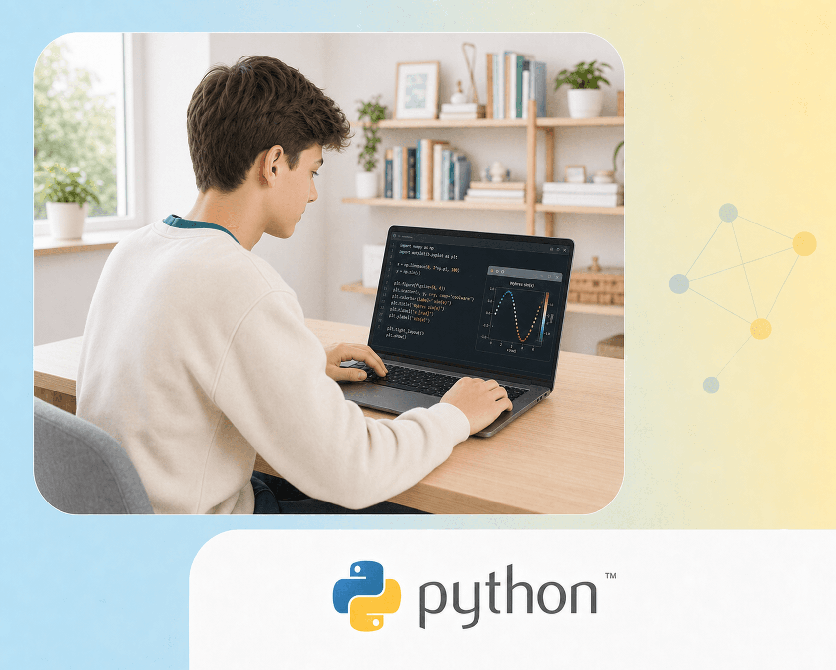 Darmowa lekcja próbna - Python z AI online