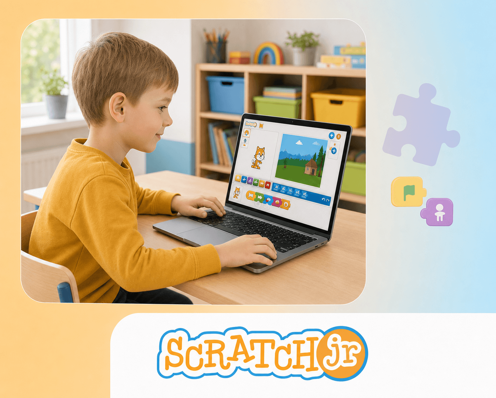 Darmowa lekcja próbna - ScratchJr Online