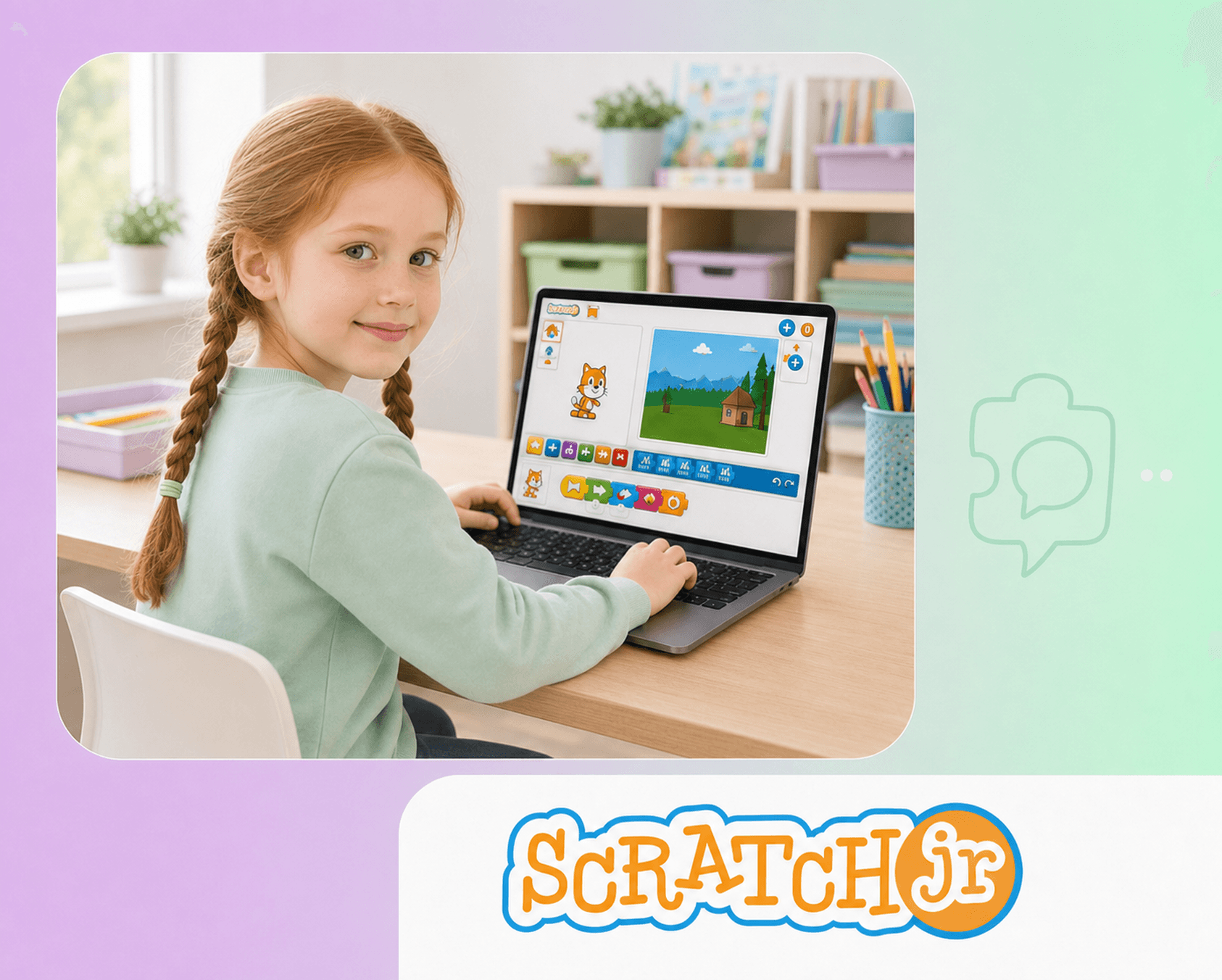 Darmowa lekcja próbna - ScratchJr Online