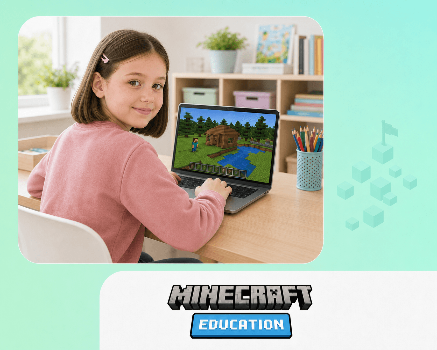 Darmowa lekcja próbna - Minecraft