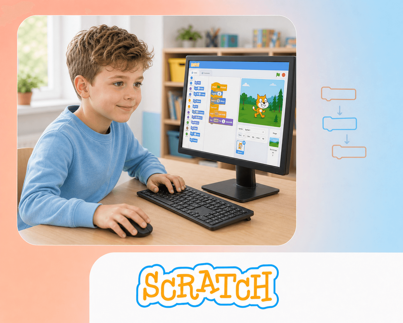 Darmowa lekcja próbna - Scratch/Minecraft z AI Online