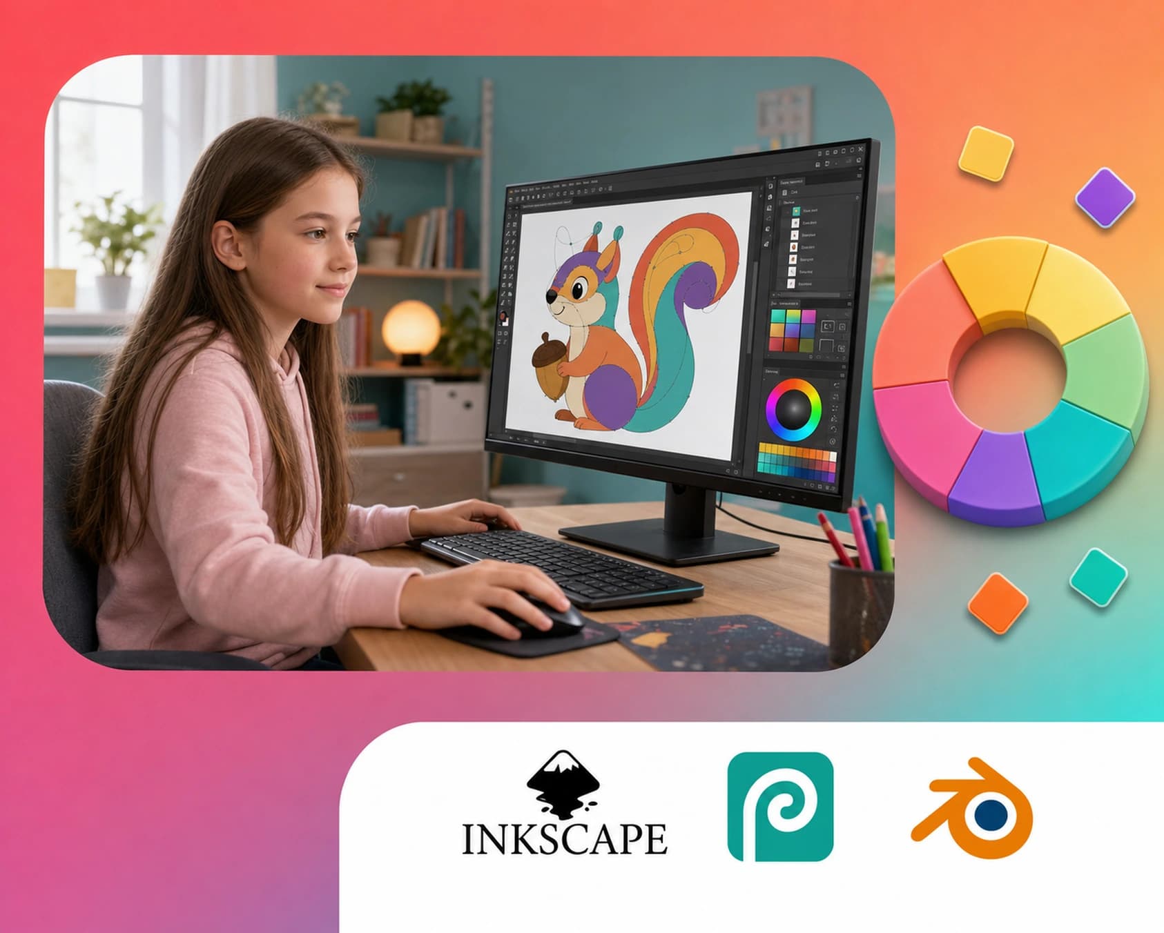 Darmowa lekcja próbna - Grafika online