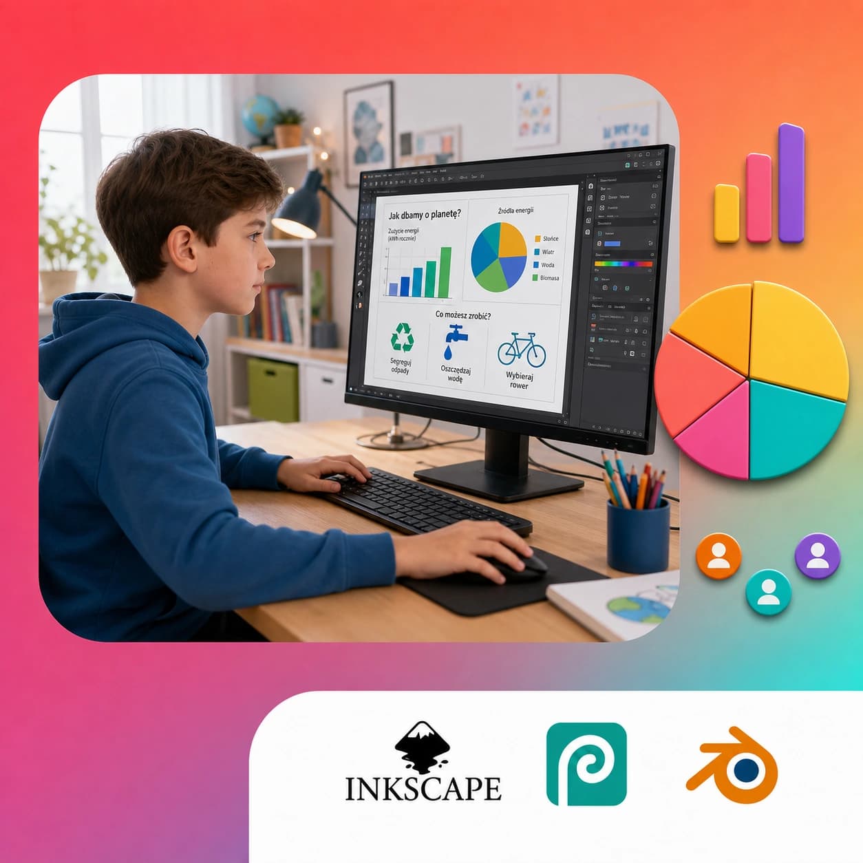 Grafika Komputerowa z AI ONLINE