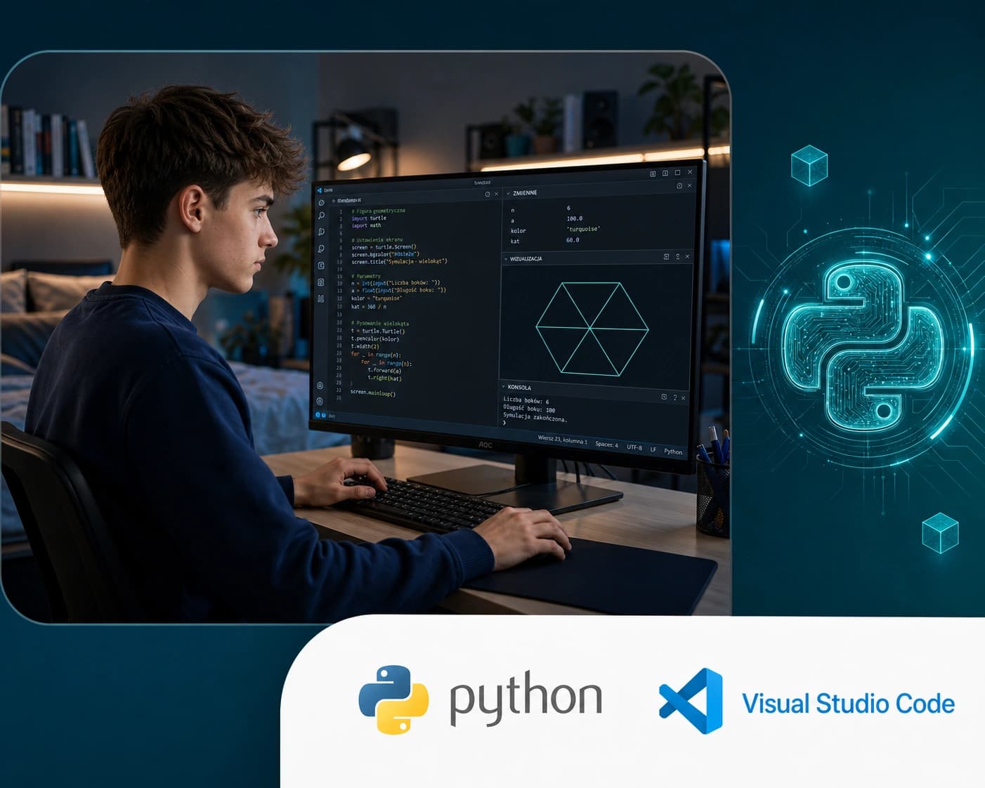 Wstęp do AI i programowania w Pythonie ONLINE