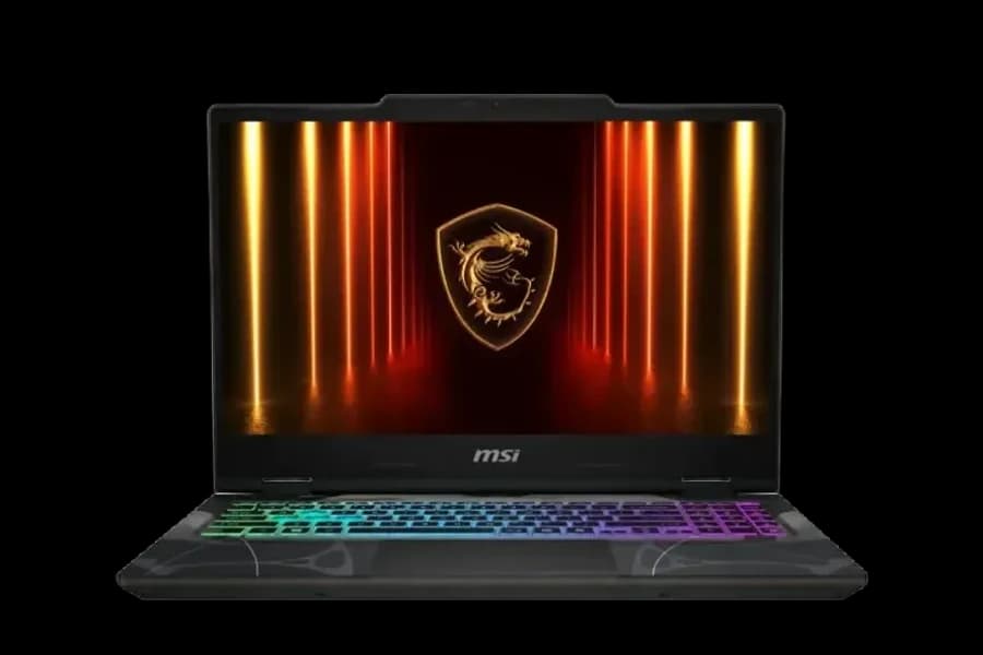 Gamingowy laptop MSI Cyborg 15 z podświetlaną klawiaturą