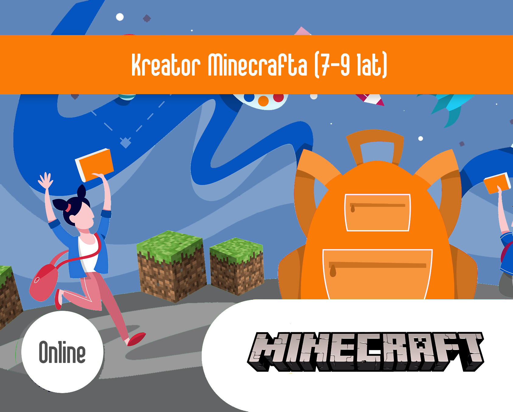 Kurs online - Kreator Minecrafta 