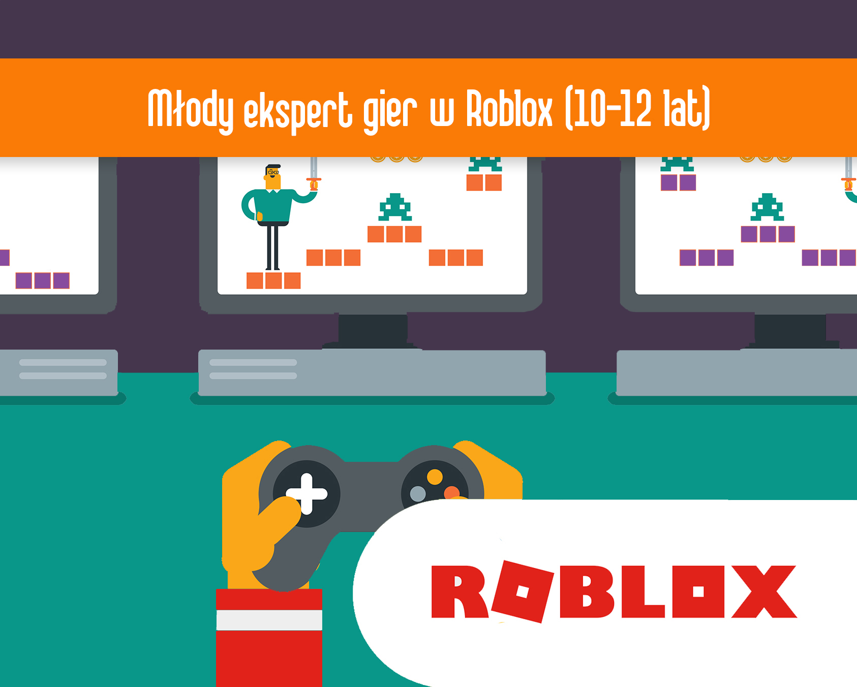 Młody ekspert tworzenia gier w ROBLOX 