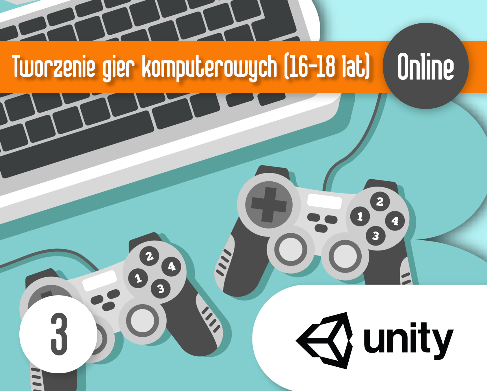 Tworzenie gier komputerowych w Unity semestr 3 ONLINE