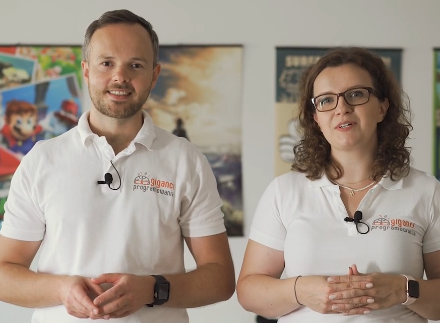 Za placówkę na Mokotowie odpowiadają<br>Iza i Michał