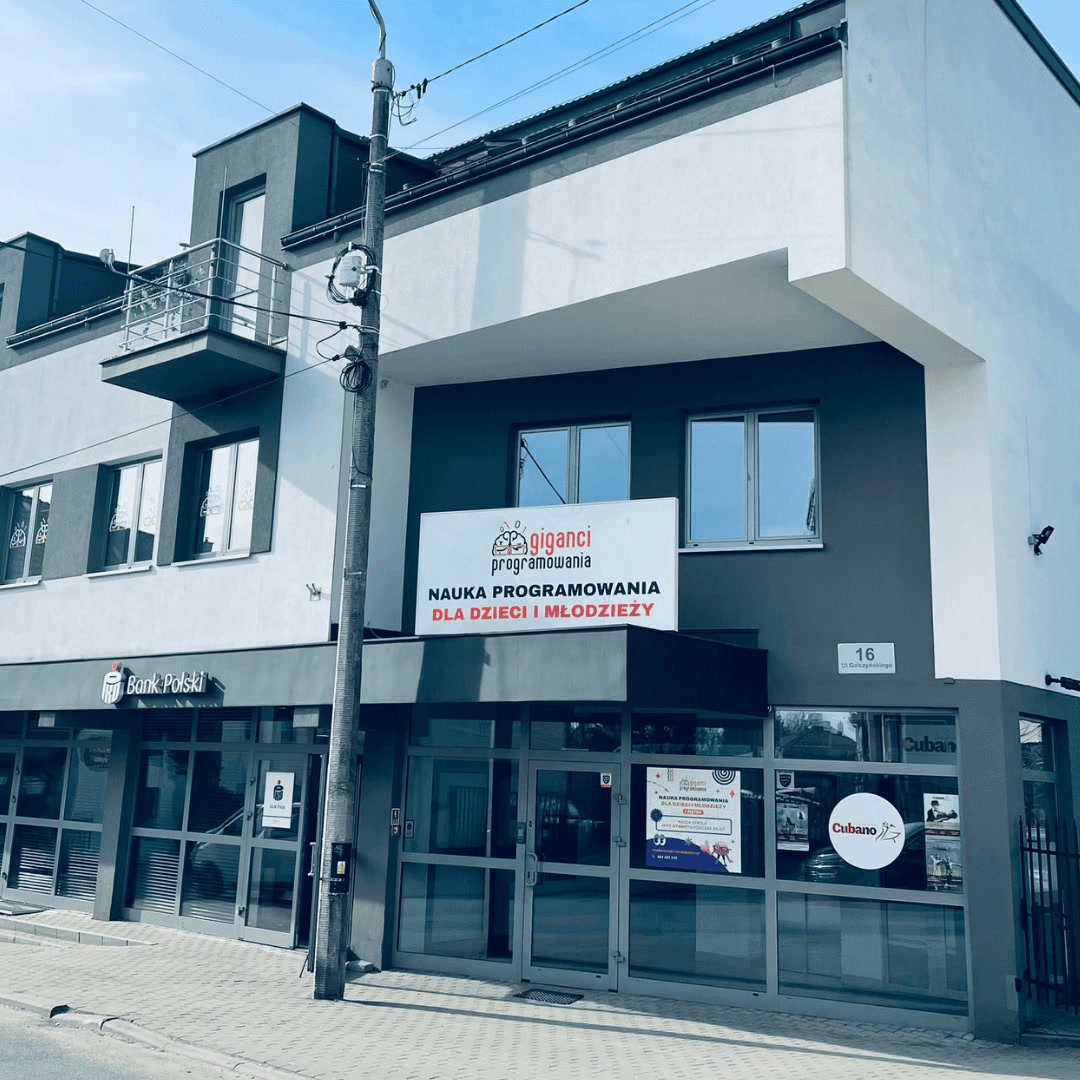 Placówka Gigantów Programowania — Myślenice