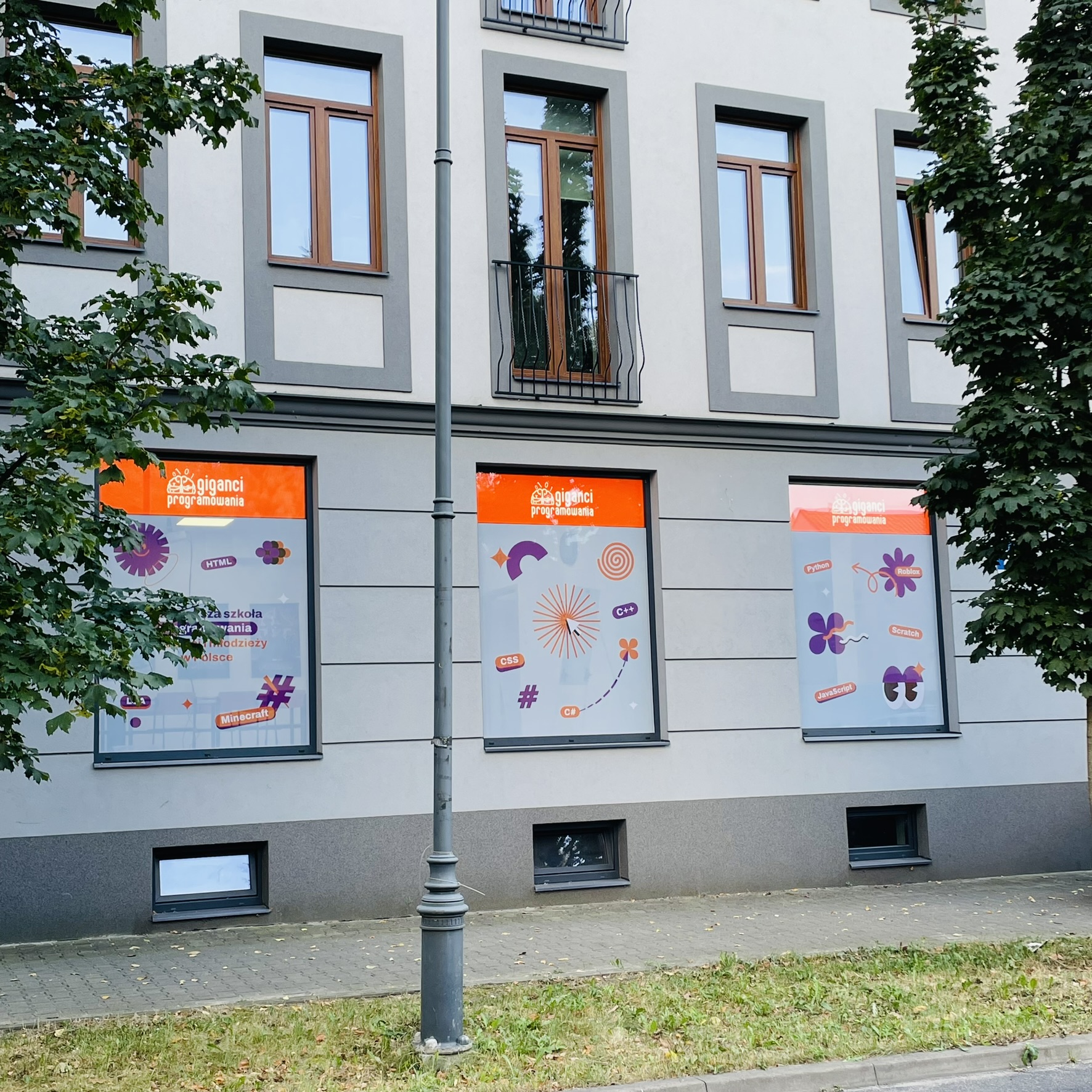 Placówka Gigantów Programowania — Radom