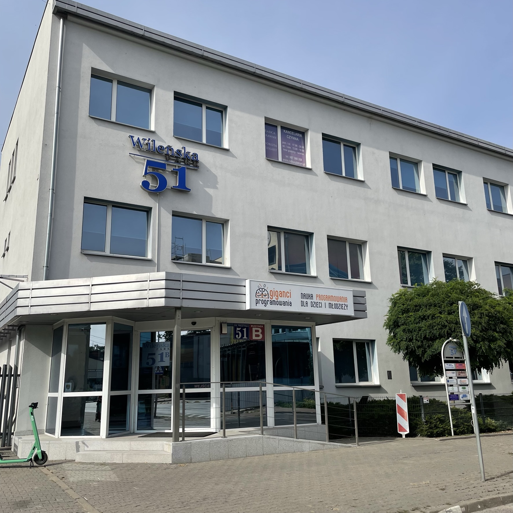 Placówka Gigantów Programowania — Wołomin