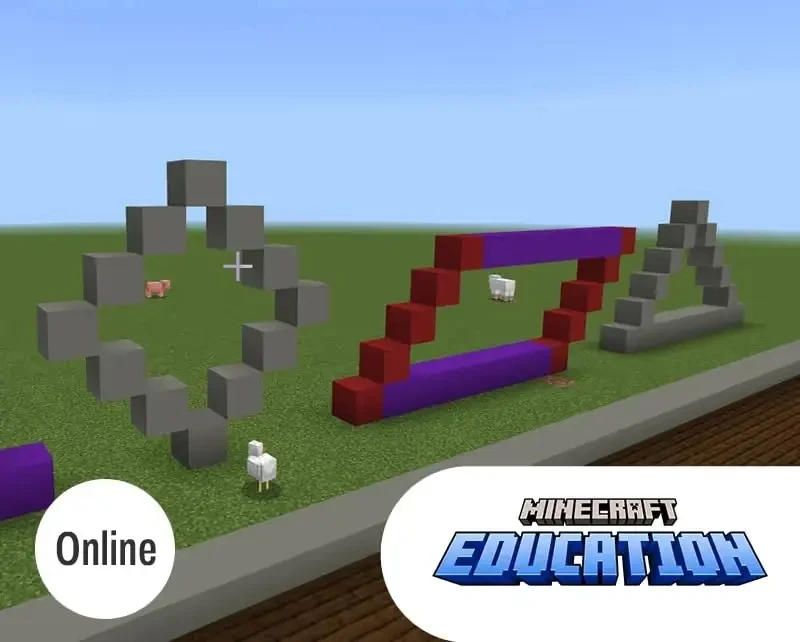 Matematyka z Minecraftem klasa 4 ONLINE